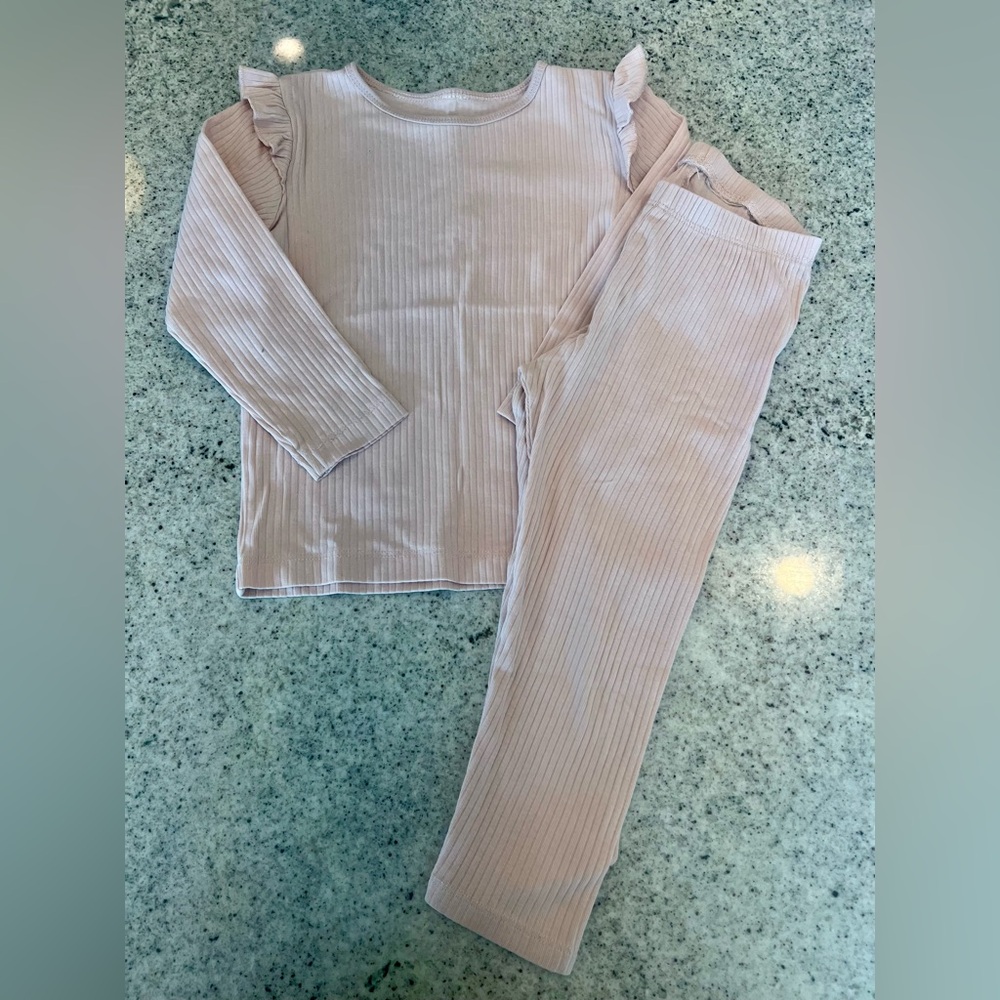 H&M matching set outfit toddler girl 3T